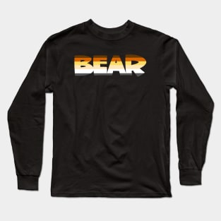 Bear Pride Long Sleeve T-Shirt